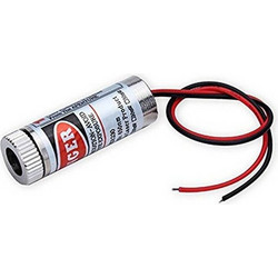 SYD1230 12mm 650nm 5mW Red Point Laser Module