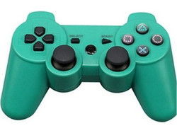 Ασύρματο Χειριστήριο Bluetooth Με Δόνηση Για Playstation 3 / PS3 - Πράσινο