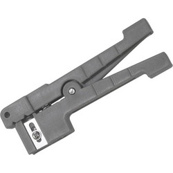 Cable stripper for fiber, coax and copper cable up to O 3.2 mm