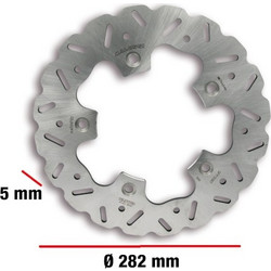 Δισκοπλακα Μαργαρίτα Malossi Πισω 282mm 5mm Πάχος Για Yamaha T Max 530-560cc Καινούργια Γνησιά
