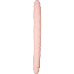 EasyToys Double Ended Διπλό Dildo Flesh