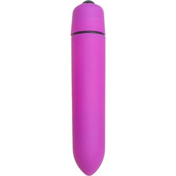 EasyToys Vibrating Bullet Δονητής Bullet 9cm Μωβ