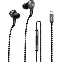 Remax RM-616i Handsfree In-Ear Lightning Black