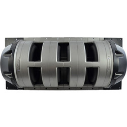 Peerless LAT 700-001 Subwoofer Αυτοκινήτου 12" με Κούτα