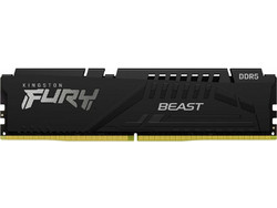 Kingston Fury Beast 32GB (1X32GB) DDR5 RAM 5200MHz Black