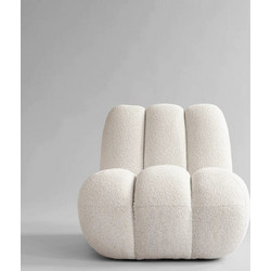 Πολυθρόνα Toe Chair Λευκή Μπουκλέ/Σανέλ (Boucle) L70xW80xH72 cm 101 COPENHAGEN