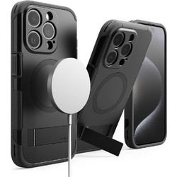 Θήκη Σιλικόνης Ringke Alles Heavy-duty rugged protection Case for iPhone 15 Pro Max black (AL779E55)