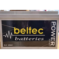Beltec BLB100 Μπαταρία κλειστού τύπου AGM 12V/ 100ah, Ιδανική Για ηχοσυστήματα