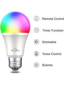 Smart Λάμπα Gosund WB4 LED RGBW (E27)