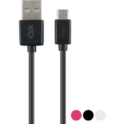 Καλώδιο USB σε Micro USB KSIX 1 m