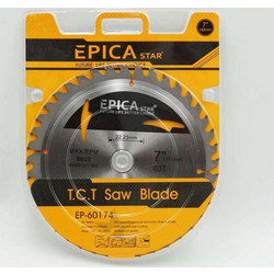 Δίσκος κοπής Ξύλου 180mm Epica Star EP-60174