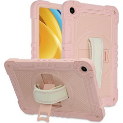 Techsuit StripeShell 360 Pink (Huawei MatePad SE)