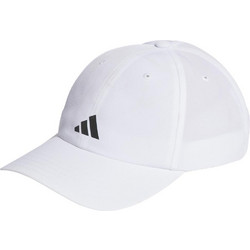 Adidas Καπέλο Jockey Υφασμάτινο Λευκό IC2069