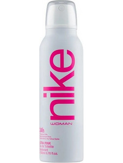 Nike Ultra Pink Γυναικείο Αποσμητικό Spray 24h Χωρίς Αλουμίνιο 200ml