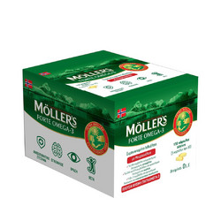 Moller's Forte Omega-3 Μουρουνέλαιο 150 Κάψουλες