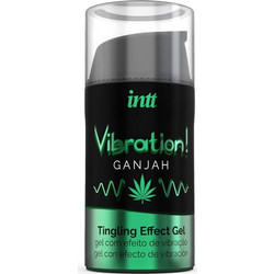 Intt Vibration! Ganjah Tingling Effect Gel 15ml