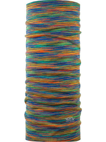 P.A.C. Merino Wool - 100% Wool (Merino) Μαντήλι Λαιμού - Multi Rainbows