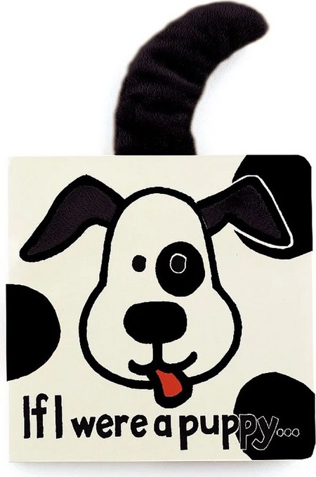 Jellycat BB444BWP Jellycat Books If I Were A Puppy.Board Book