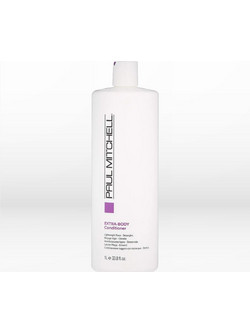Paul Mitchell Extra Body Daily Rinse Conditioner για Επανόρθωση 1lt