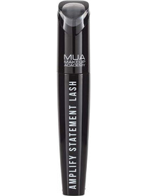 MUA Amplify Statement Lash Black Mascara για Όγκο 12ml