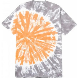 SF DYE S/S TIEDYE TEE ORANGE