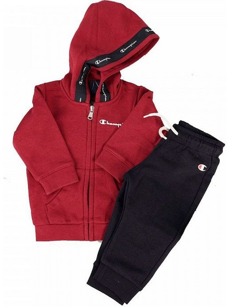 Hooded Full Zip Suit TBR/NNY