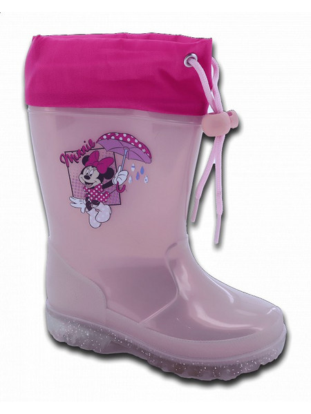 Rain boot pink