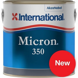 Υφαλόχρωμα Micron 350 Μαύρο 5L - International