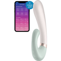 Satisfyer Heat Wave Λευκός Δονητής G-Spot