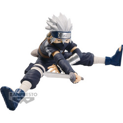 Banpresto Vibration Stars Naruto Shippuden Hatake Kakashi 8cm