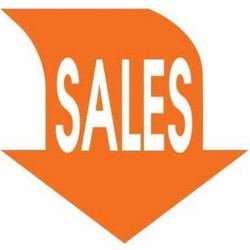 Next αφίσα "Βέλος Sales" για βιτρίνες 34x32εκ
