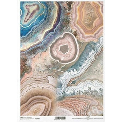 Ριζόχαρτο precious stones 21x29.7εκ. (ITD-R1665)