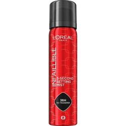 L'oreal Paris L'oreal Infaillible 3 Second Setting Mist-Σπρέι Σταθεροποίησης Μακιγιάζ, 75ml