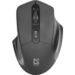 Defender Datum MB-345 RF Ασύρματο Ποντίκι Black