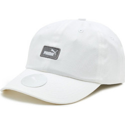 Puma Essentials III Ανδρικό Καπέλο Jockey Υφασμάτινο Λευκό 023669-02
