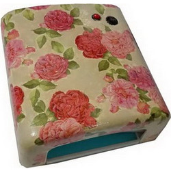 ΦΟΥΡΝΑΚΙ UV 36W ΜΕ ΔΙΑΚΟΣΜΗΣΗ DECOUPAGE -No5
