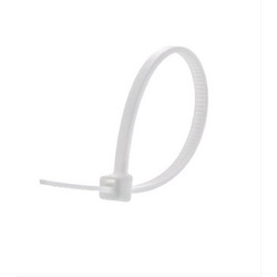 Δεματικά Καλωδίων 135x2.5mm Λευκό 100τμχ Sapiselco