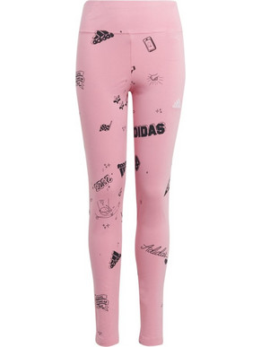 Adidas παιδικό κολάν μακρύ IA1568 pink