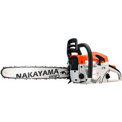 Nakayama PC4610 Αλυσοπρίονο Βενζίνης 2.4hp 4.9kg με Λάμα 45cm