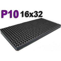 P10 LED MODULE 16X32 WHITE
