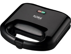 Zilan ZLN0829-Blk Τοστιέρα για 2 Τοστ 750W