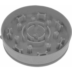 Μπολ Σιλικόνης για Σκύλους Nobby Slow Feeder BONE 220gr