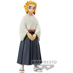 Banpresto Demon Slayer Kimetsu No Yaiba Senjuro Rengoku 15cm