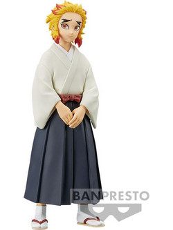 Banpresto Demon Slayer Kimetsu No Yaiba Senjuro Rengoku 15cm