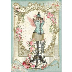 ΡΙΖΟΧΑΡΤΟ DECOUPAGE Α4 DFSA4343