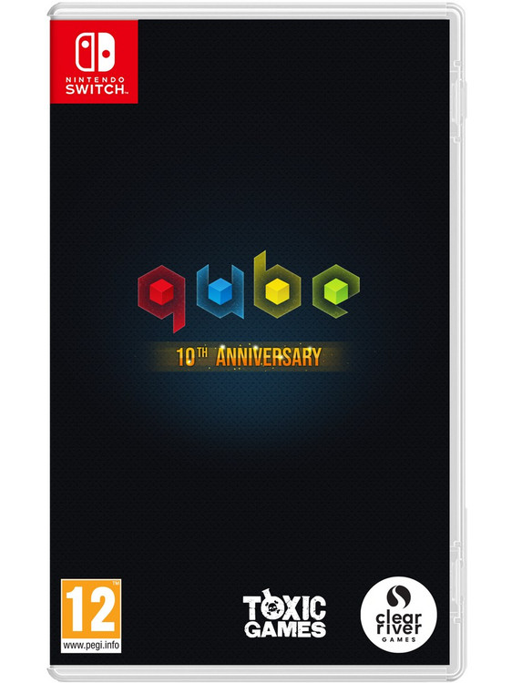 Qube 10th Anniversary Nintendo Switch