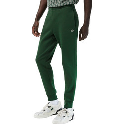 Lacoste Ανδρικό Παντελόνι Φόρμας Fleece με Λάστιχο Πράσινο 3XH9624-132
