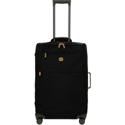 Bric's X-Travel Βαλίτσα Μεσαία 71x44x25cm με 4 Ρόδες Μαύρη