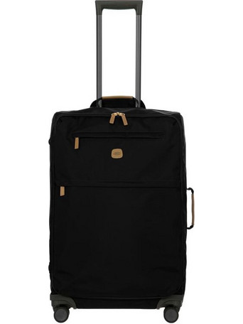 Bric's X-Travel Βαλίτσα Μεσαία 71x44x25cm με 4 Ρόδες Μαύρη