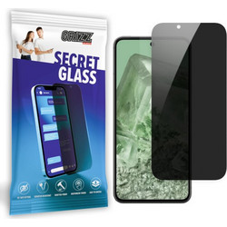 3MK Grizz hybrid SecretGlass PRIVACY Γυαλί προστασίας 7H FLEXIBLE GLASS για Google Pixel 8 Pro - ΔΙΑΦΑΝΟ - GRZ6936